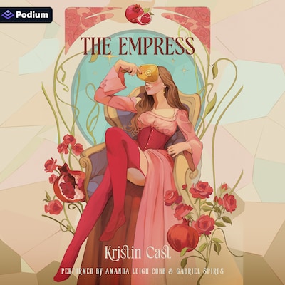 The Empress – omslag til lydbogen af Kristin Cast