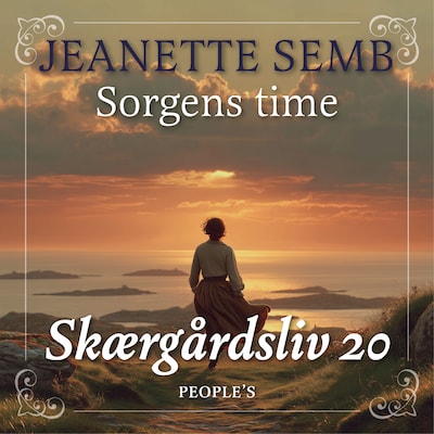 Sorgens time – omslag til lydbogen af Jeanette Semb