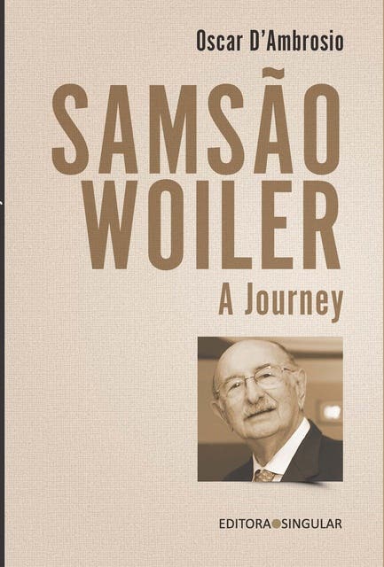 Samsão Woiler, a journey – okładka audiobooka, autor Oscar D Ambrosio