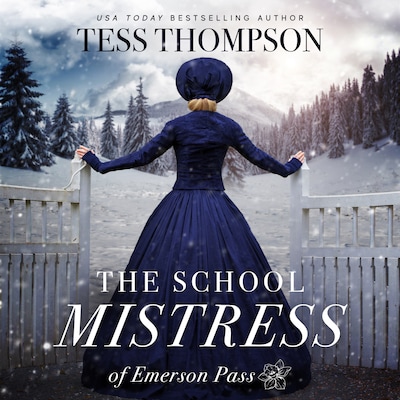 The School Mistress – okładka audiobooka, autor Tess Thompson