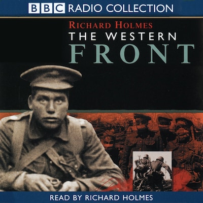 The Western Front – omslag til lydbogen af Richard Holmes