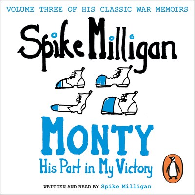 Monty – omslag til lydbogen af Spike Milligan