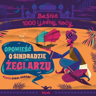 Opowieść o Sindbadzie żeglarzu – okładka audiobooka, autor Anonim