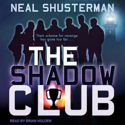 The Shadow Club – omslag til lydbogen af Neal Shusterman