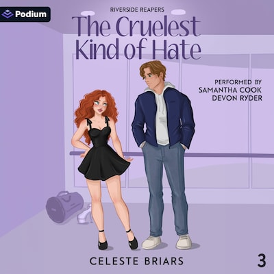 The Cruelest Kind of Hate – omslag til lydbogen af Celeste Briars
