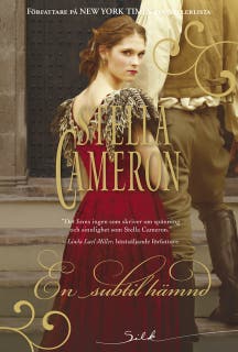 En subtil hämnd – omslag till ljudboken av Stella Cameron
