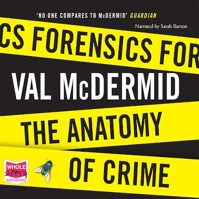 Forensics – omslag til lydbogen af Val McDermid