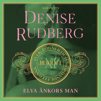 Elva änkors man – omslag till ljudboken av Denise Rudberg