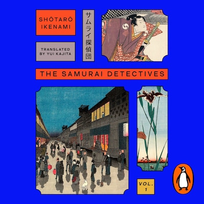 The Samurai Detectives: Volume 1 – omslag til lydbogen af Shotaro Ikenami