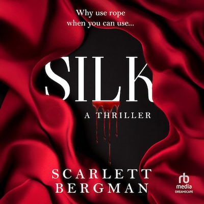 Silk – omslag til lydbogen af Scarlett Bergman