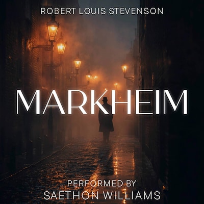 Markheim – omslag til lydbogen af Robert Louis Stevenson