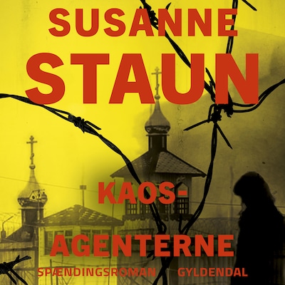 Kaosagenterne – omslag til lydbogen af Susanne Staun