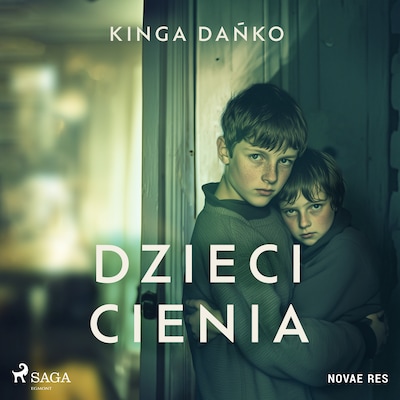 Dzieci cienia – okładka audiobooka, autor Kinga Dańko