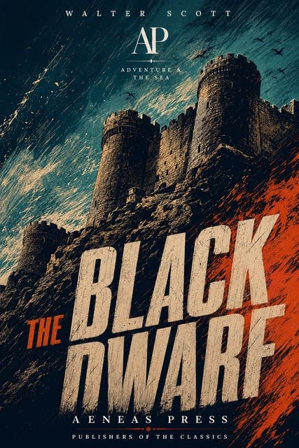 The Black Dwarf – omslag til lydbogen af Walter Scott