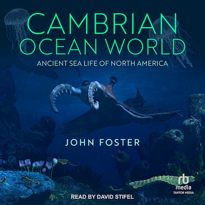 Cambrian Ocean World – omslag til lydbogen af John Foster
