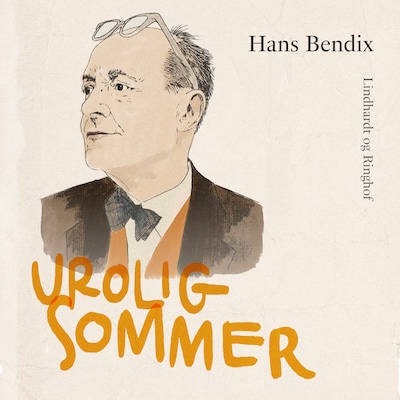 Urolig sommer – omslag til lydbogen af Hans Bendix