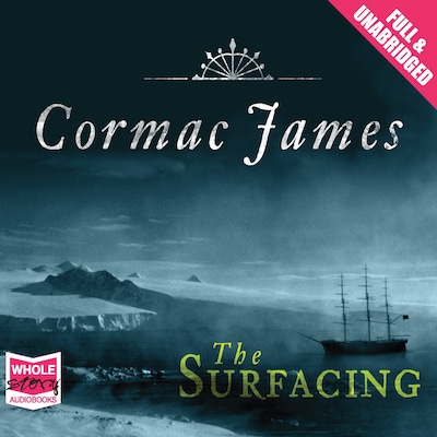 The Surfacing – omslag til lydbogen af Cormac James