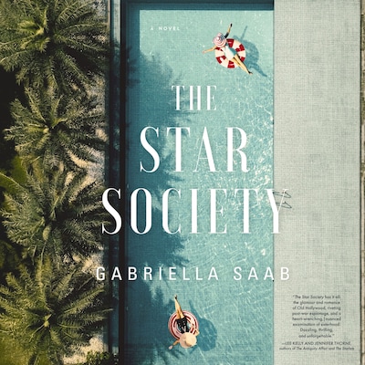 The Star Society – omslag til lydbogen af Gabriella Saab