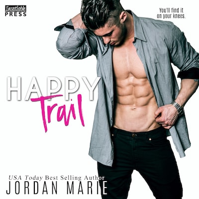 Happy Trail – omslag til lydbogen af Jordan Marie
