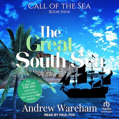 The Great South Sea – omslag til lydbogen af Andrew Wareham