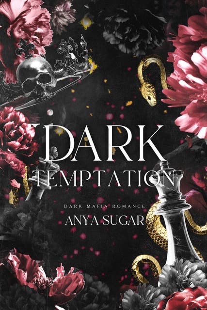 Dark Temptation: Dark Mafia Romance – omslag til lydbogen af Anya Sugar
