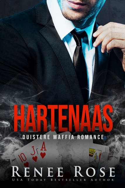 Hartenaas: Duistere Maffia Romance – omslag van het luisterboek van Renee Rose