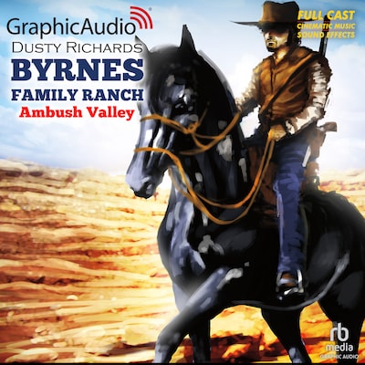 Ambush Valley [Dramatized Adaptation] – omslag til lydbogen af Dusty Richards