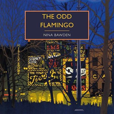 The Odd Flamingo – omslag til lydbogen af Nina Bawden
