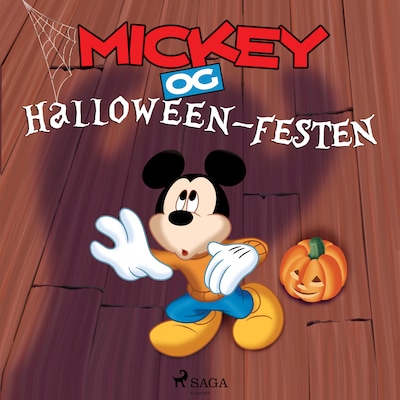 Mickey og halloween-festen – omslag til lydbogen af Disney