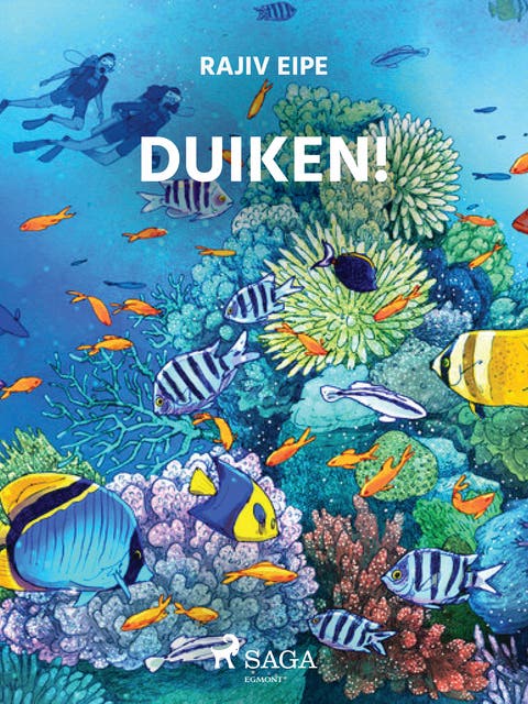Duiken! – omslag van het luisterboek van Rajiv Eipe