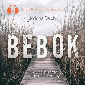 Bebok – okładka audiobooka, autor Aldona Reich