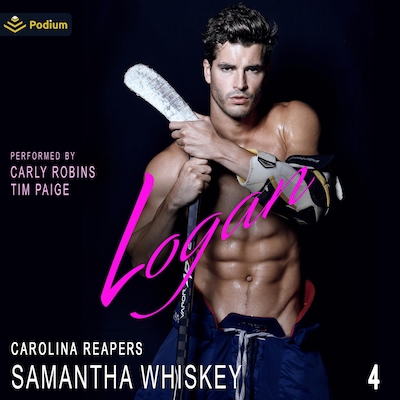 Logan – omslag til lydbogen af Samantha Whiskey