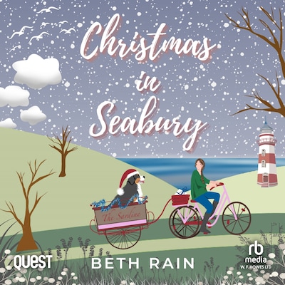 Christmas in Seabury – omslag til lydbogen af Beth Rain