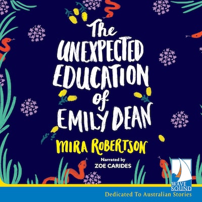 The Unexpected Education of Emily Dean – omslag til lydbogen af Mira Robertson