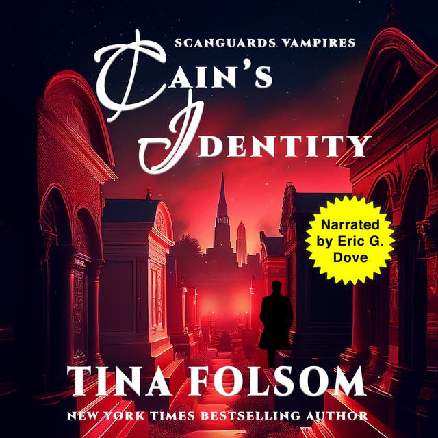 Cain's Identity – omslag til lydbogen af Tina Folsom