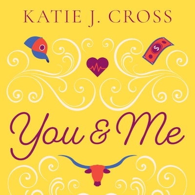 You and Me – omslag til lydbogen af Katie J. Cross