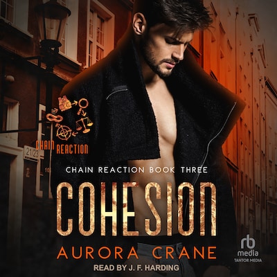 Cohesion – omslag til lydbogen af Aurora Crane
