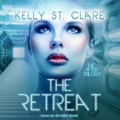 The Retreat – omslag til lydbogen af Kelly St. Clare