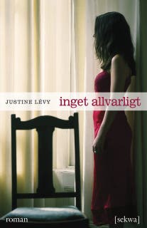Inget allvarligt – omslag till ljudboken av Justine Lévy