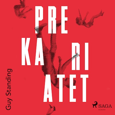 Prekariatet – omslag til lydbogen af Guy Standing