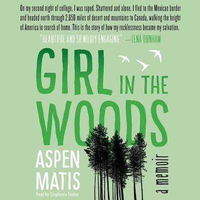 Girl in the Woods