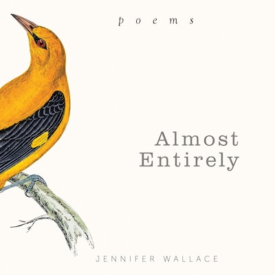 Almost Entirely – omslag til lydbogen af Jennifer Wallace