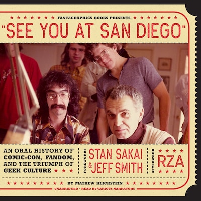 See You at San Diego – omslag til lydbogen af Mathew Klickstein
