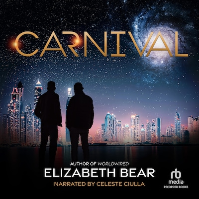 Carnival – omslag til lydbogen af Elizabeth Bear