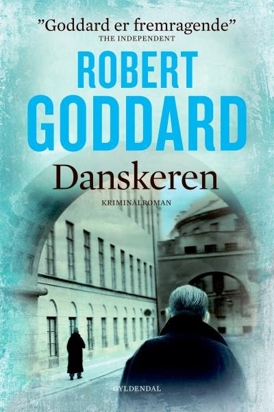 Danskeren – omslag til lydbogen af Robert Goddard