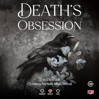 Death's Obsession – okładka audiobooka, autor Avina St Graves
