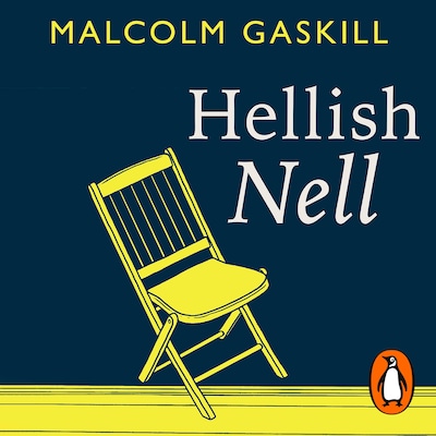 Hellish Nell – omslag til lydbogen af Malcolm Gaskill