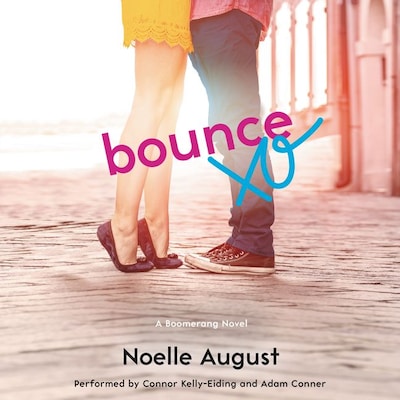 Bounce – omslag til lydbogen af Noelle August