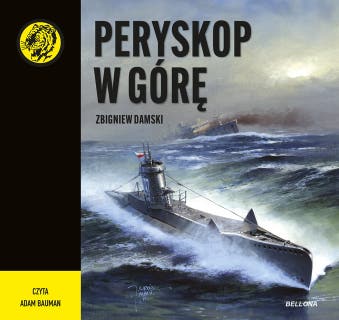 Peryskop w górę – okładka audiobooka, autor Zbigniew Damski