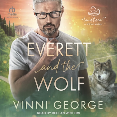 Everett and the Wolf – omslag til lydbogen af Vinni George